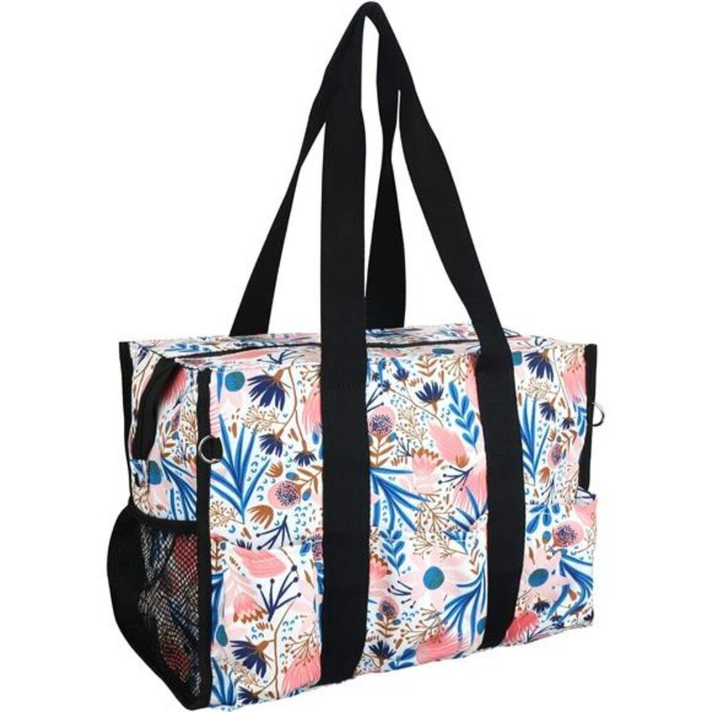 Waterproof nurse tote bag large capacity multi pocket work travel shoulder bag